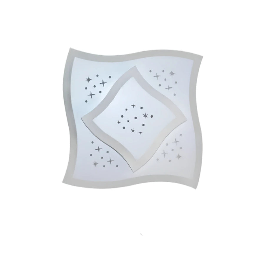 Żyrandol LED MANDI, 20W, Zimne światło, Biały