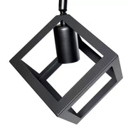 Żyrandol FORMA CUB -STRUKTUR Trio, 3xE27, Czarny, Metal 