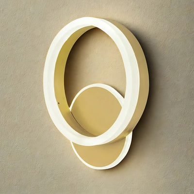 Kinkiet LED Dario, 33W, światło zimne/ciepłe/neutralne, złoty