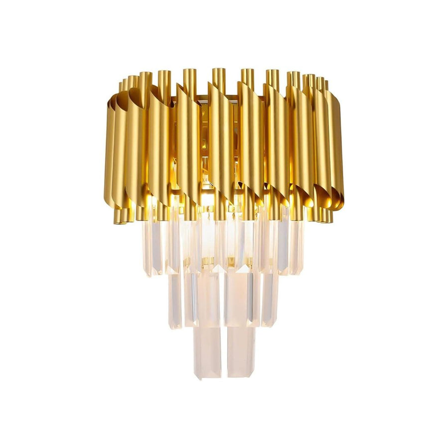 Aplica Candelabru Cristal VERSAILLES Piccolo, 2xE14, Auriu