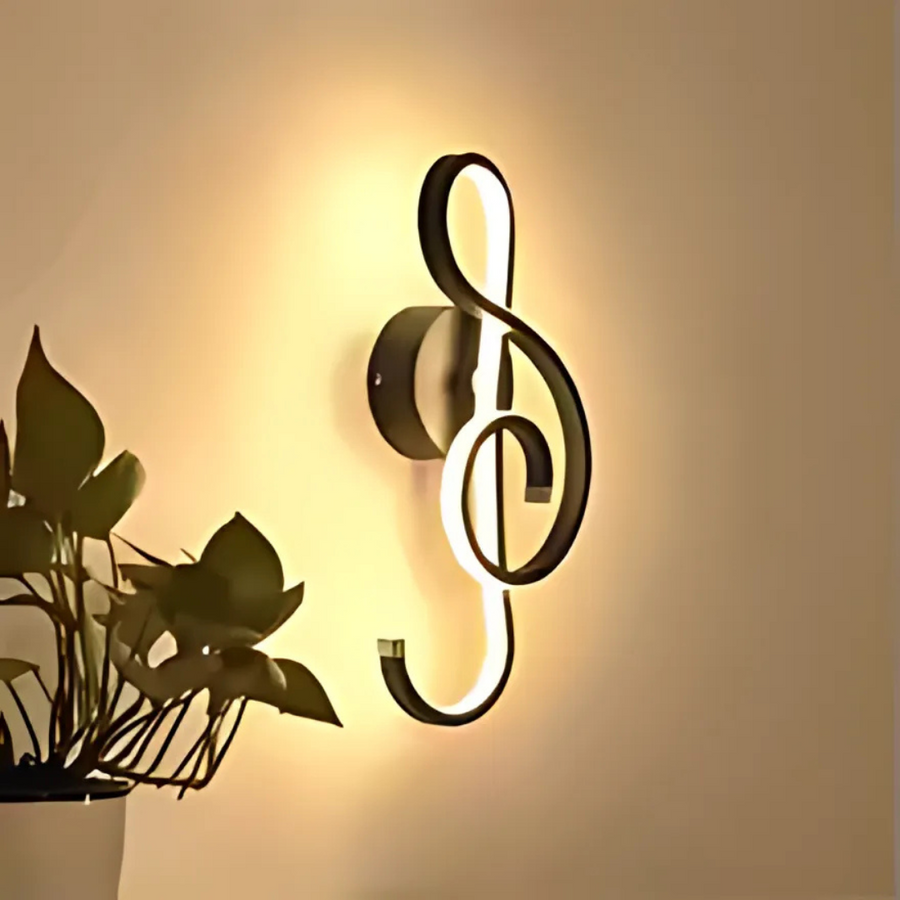 Kinkiet LED G Key 28W Zimne/Ciepłe/Neutralne światło Czarny Metal