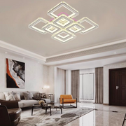 Żyrandol LED z pilotem Leila, 362W, biały, ściemnialny, RGB