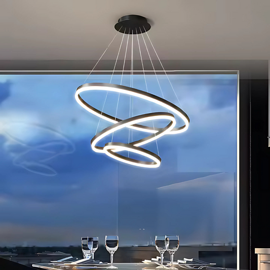 Żyrandol LED Pagano 47W 4000K 30x40x49,9cm
