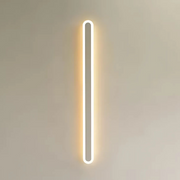 Zewnętrzna lampa ścienna LED SUHA, długość 60 cm, 8 W, IP65, metalowa, liniowa, biała
