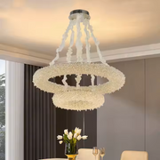 Kryształowy żyrandol HOHENZOLLERN Imperio, 59 W, średnica 100 cm, zimne/ciepłe/neutralne światło, złoty, regulowana wysokość