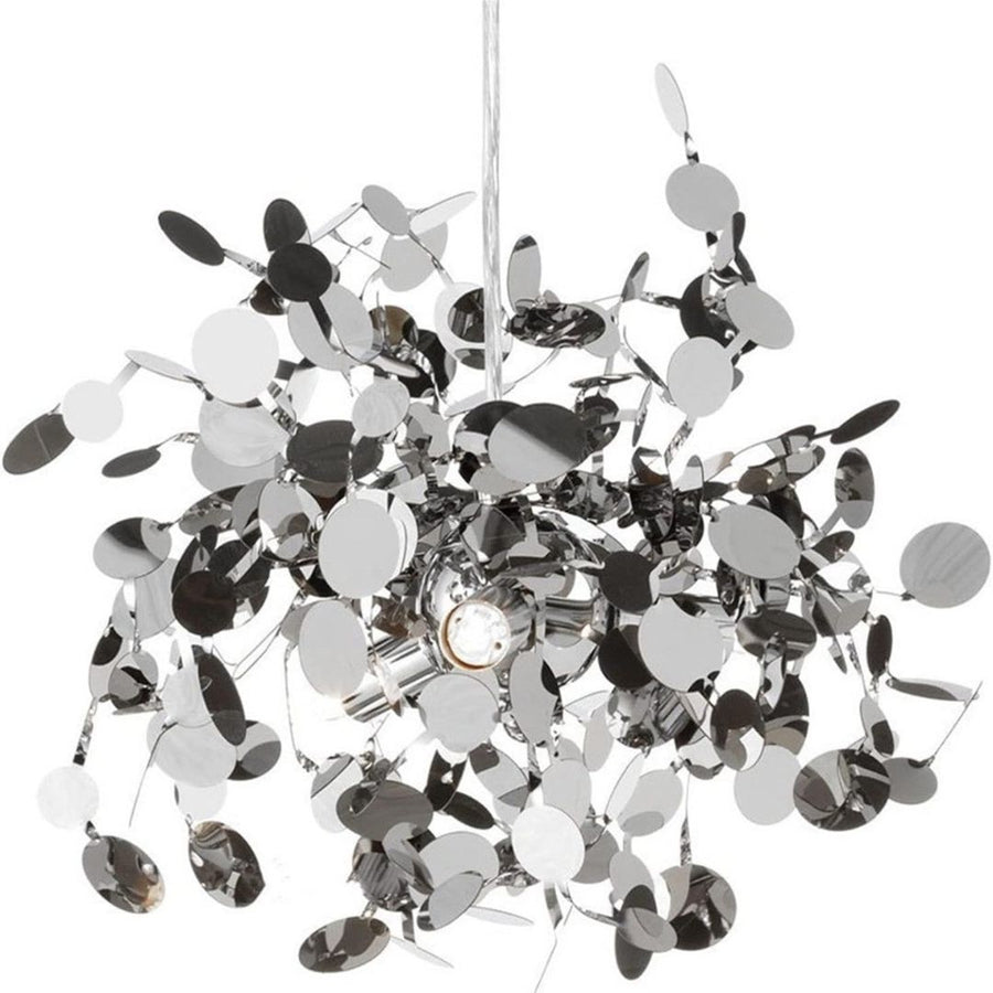 Żyrandol Montero Silver