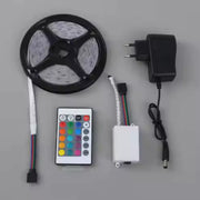 Zestaw taśm LED 2835 z pilotem, RGB, 10W/m, 5m, IP44