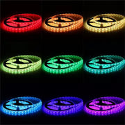 Zestaw taśm LED 2835 z pilotem, RGB, 10W/m, 5m, IP44