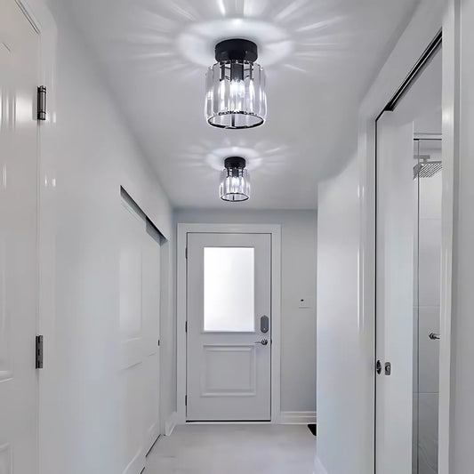 Żyrandol Gruziński 1x E27 Czarny