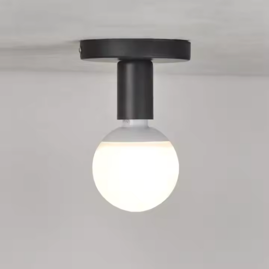 Żyrandol MODERNIST Mono 1x E27, czarny, nowoczesny design