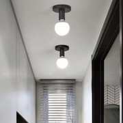 Żyrandol MODERNIST Mono 1x E27, czarny, nowoczesny design