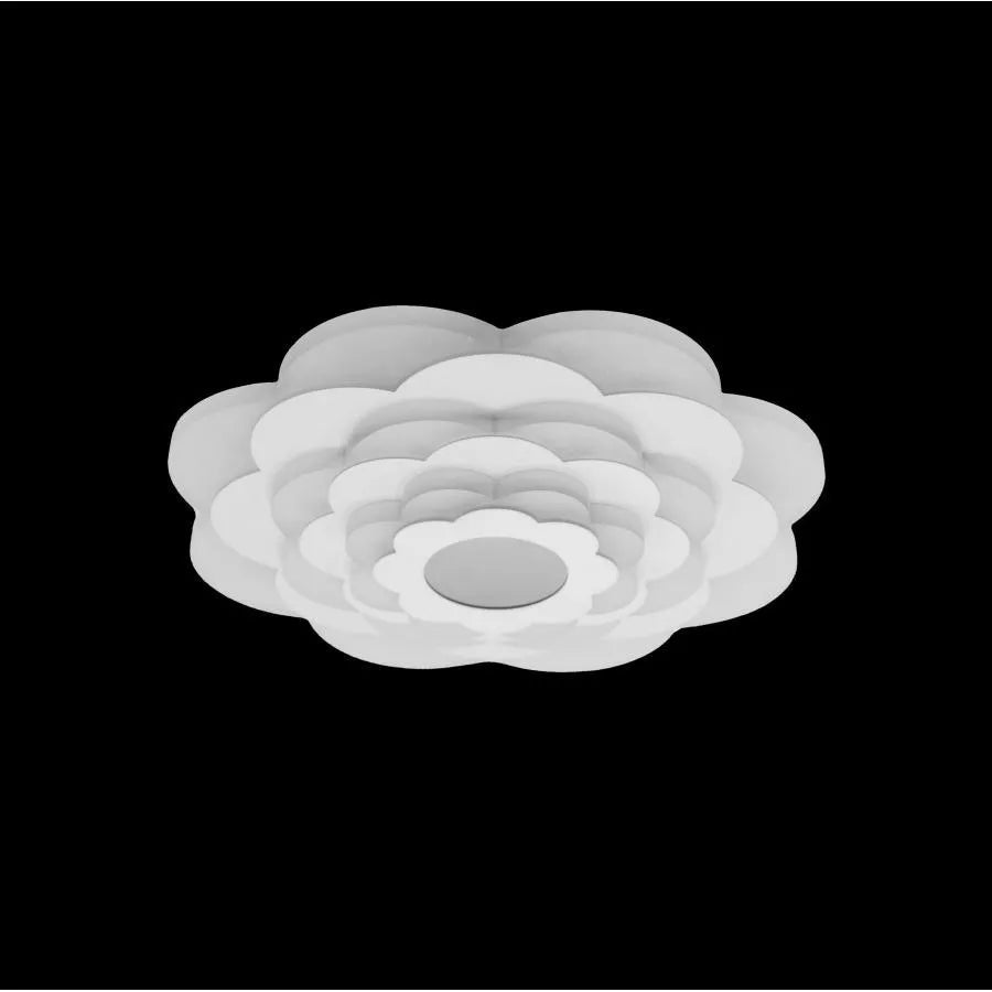 Żyrandol LED NEXA 3D, 36 W, średnica 24 cm, światło zimne/ciepłe/neutralne, kolor biały