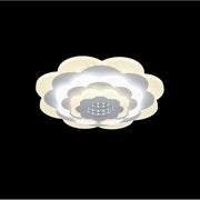 Żyrandol LED NEXA 3D, 36 W, średnica 24 cm, światło zimne/ciepłe/neutralne, kolor biały