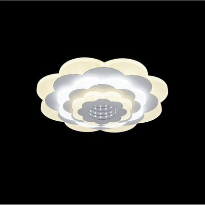 Żyrandol LED NEXA 3D, 36 W, średnica 24 cm, światło zimne/ciepłe/neutralne, kolor biały