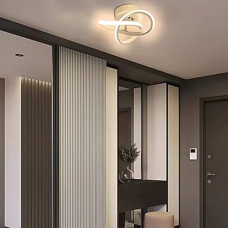 Żyrandol LED VERTEX Infinitum 26W, zimne/ciepłe/neutralne światło, biały