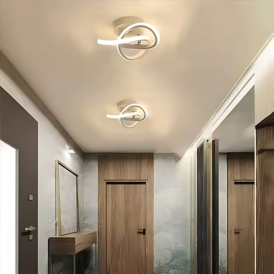 Żyrandol LED VERTEX Infinitum 26W, zimne/ciepłe/neutralne światło, biały