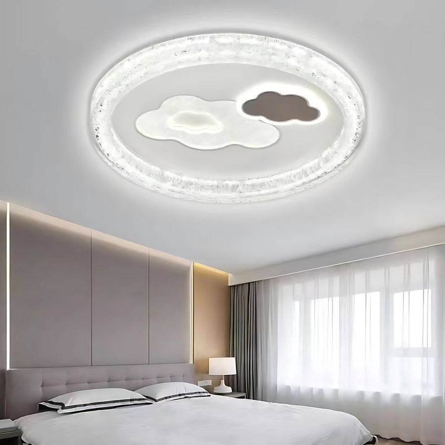 LED LED nie Skyform Starry, 64W, zimno/gorące/neutralne światło, czarne