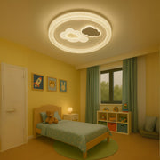 LED LED nie Skyform Starry, 64W, zimno/gorące/neutralne światło, czarne