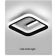 Żyrandol LED VICTORIA, 16W, zimne/ciepłe/neutralne światło, czarno-biały 