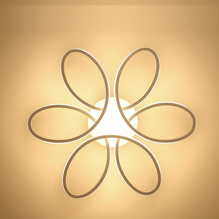 Żyrandol LED ELIZA z pilotem, 65W, światło zimne/ciepłe/neutralne, ściemnialny, biały 