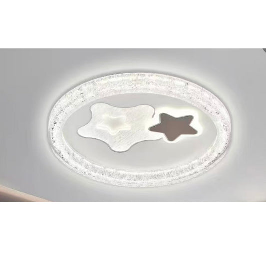 LED LED Skyform Nexen, 160 W, zimno/gorące/neutralne światło, czarne