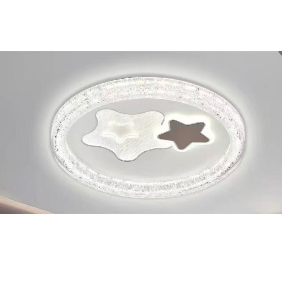 LED LED Skyform Nexen, 160 W, zimno/gorące/neutralne światło, czarne