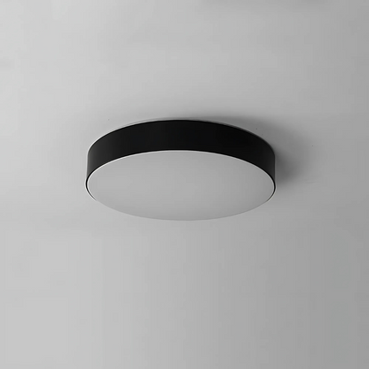 Plafoniera LED, 48W, Lumina Rece, Negru