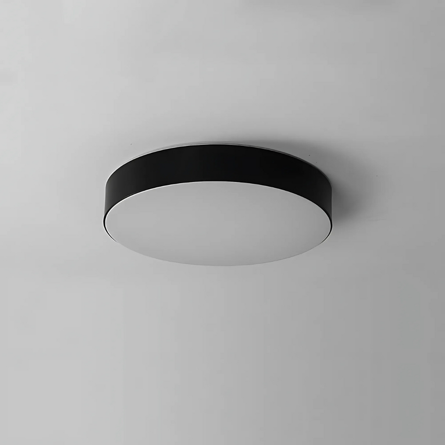 Plafoniera LED, 48W, Lumina Rece, Negru