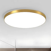 SOLIS Lampa sufitowa LED 37cm 32W Neutralne światło Złoty