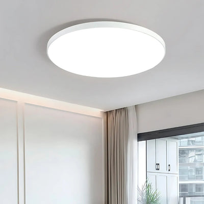 Lampa sufitowa LED SOLIS 37cm 33W Zimne białe światło