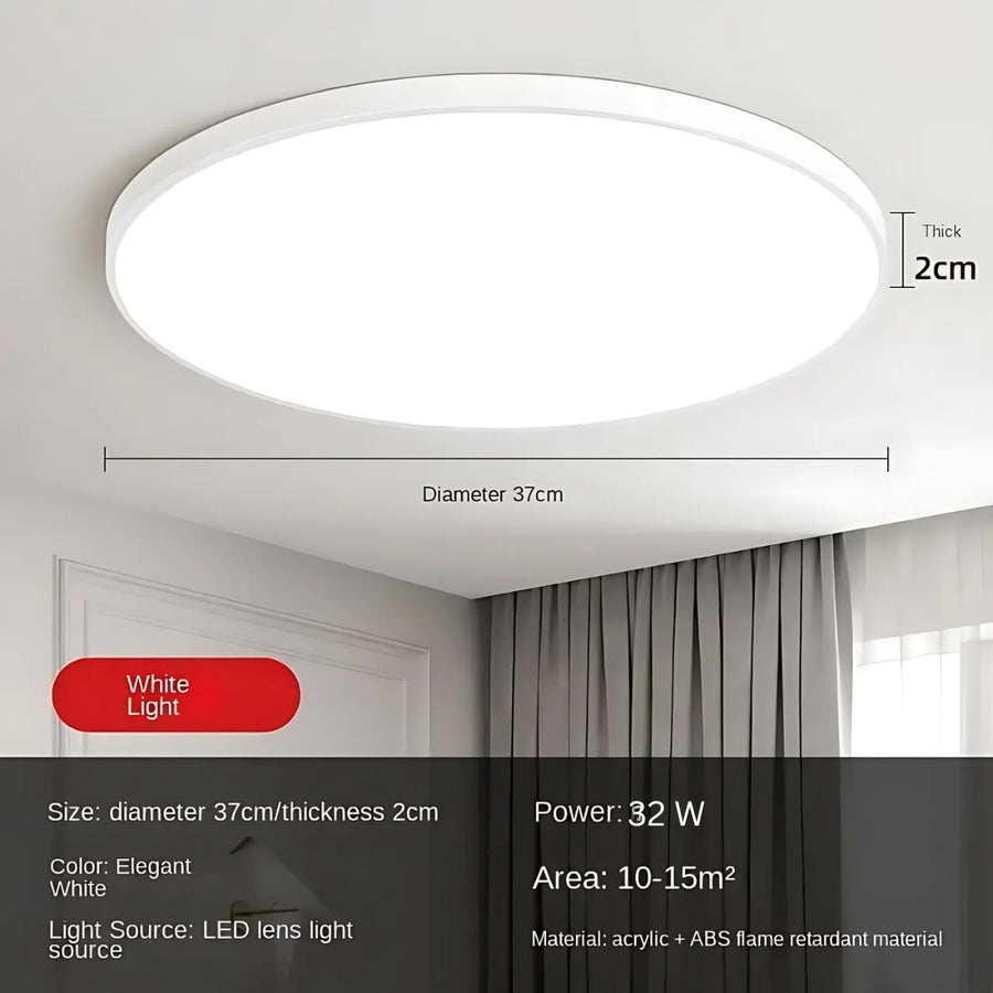 SOLIS Lampa sufitowa LED 37cm 32W Neutralne światło białe