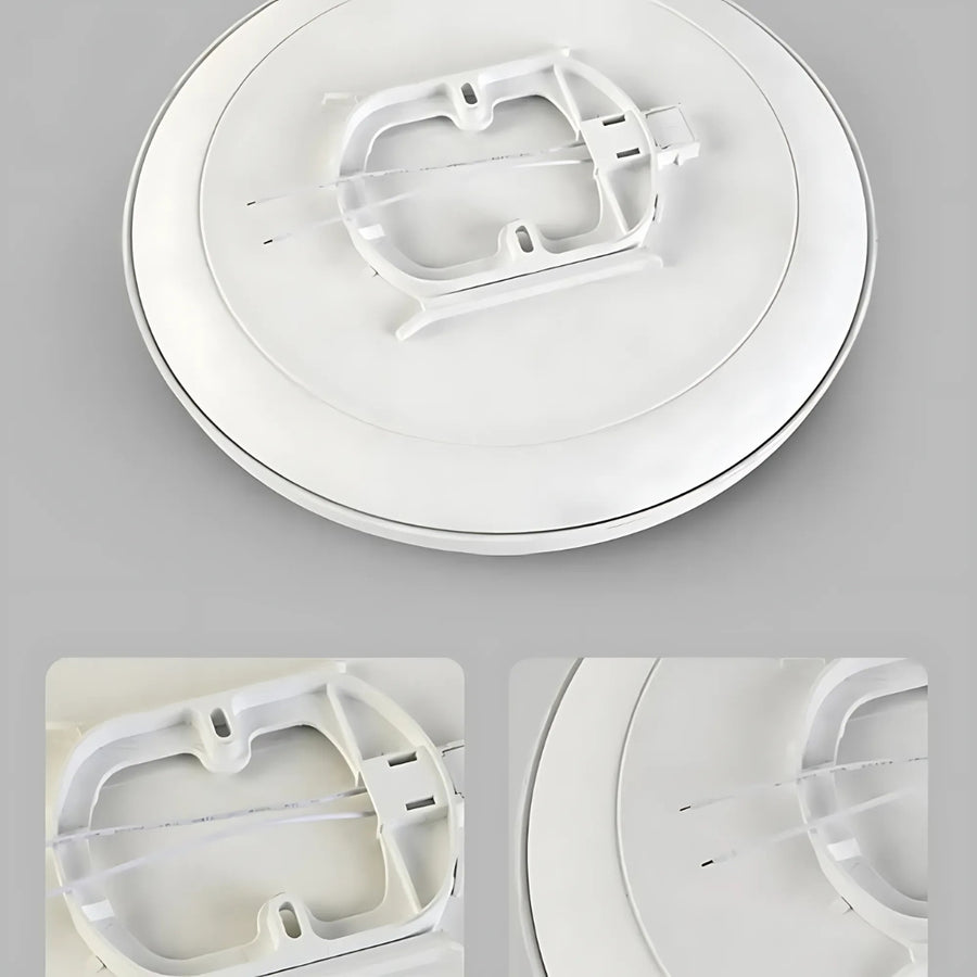 SOLIS Lampa sufitowa LED 37cm 32W Neutralne światło białe