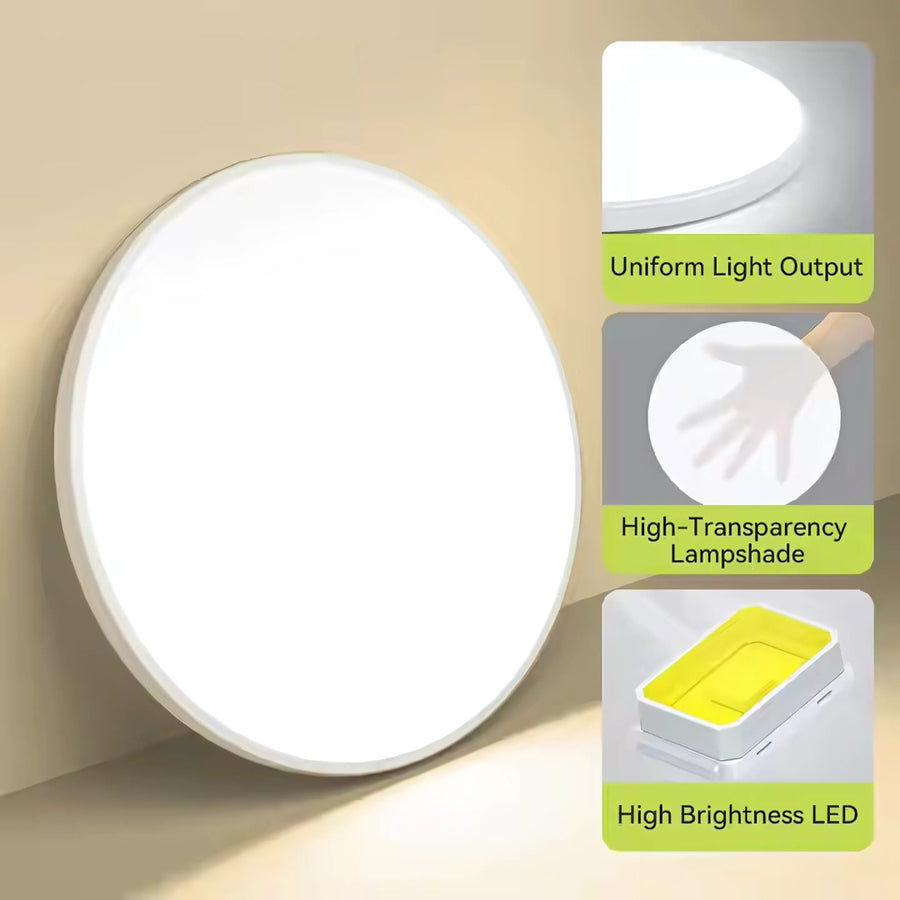 SOLIS Lampa sufitowa LED 37cm 32W Neutralne światło białe