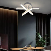 Żyrandol LED Diego, 18 W, biały, metalowy, zimne/ciepłe/neutralne światło
