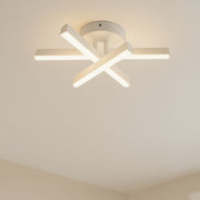 Żyrandol LED Diego, 18 W, biały, metalowy, zimne/ciepłe/neutralne światło