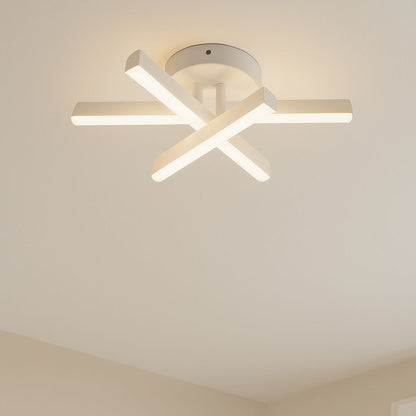 Żyrandol LED Diego, 18 W, biały, metalowy, zimne/ciepłe/neutralne światło