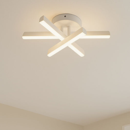 Żyrandol LED Diego, 18 W, biały, metalowy, zimne/ciepłe/neutralne światło