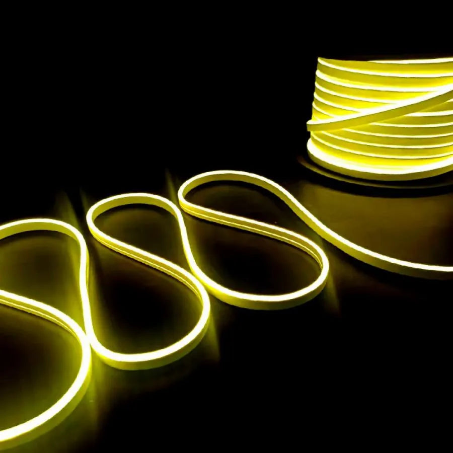 Neon Flex Żółty 2835 12V IP65