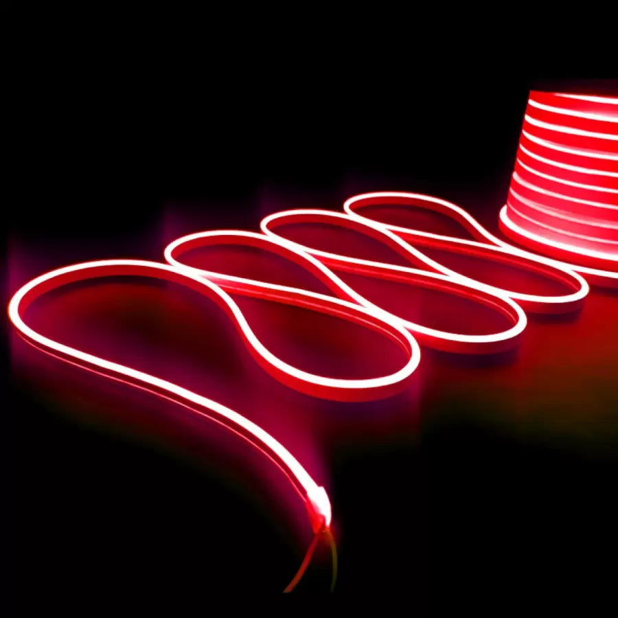 Neon Flex Czerwony 2835 12V IP65