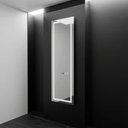 Lustro LED prostokątne 45x140cm Giulia Radar Sensor Marcello Defog System Zegar i termometr Ściemnialny 