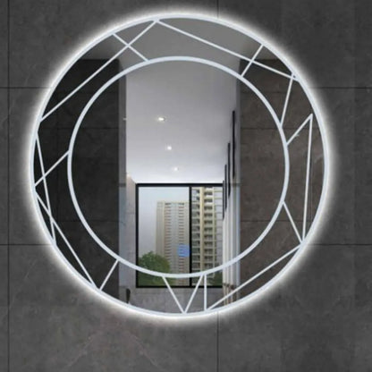 Lustro dotykowe LED Astrix 70x70 cm 