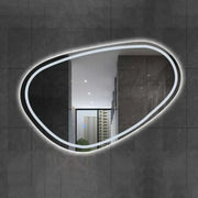 Lustro dotykowe Quassare LED 90x65 cm