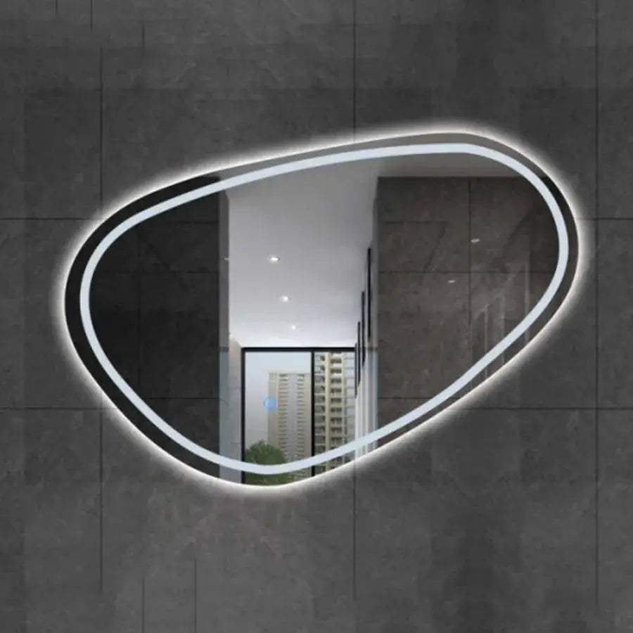 Lustro dotykowe Quassare LED 90x65 cm