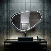 Lustro dotykowe Quassare LED 90x65 cm