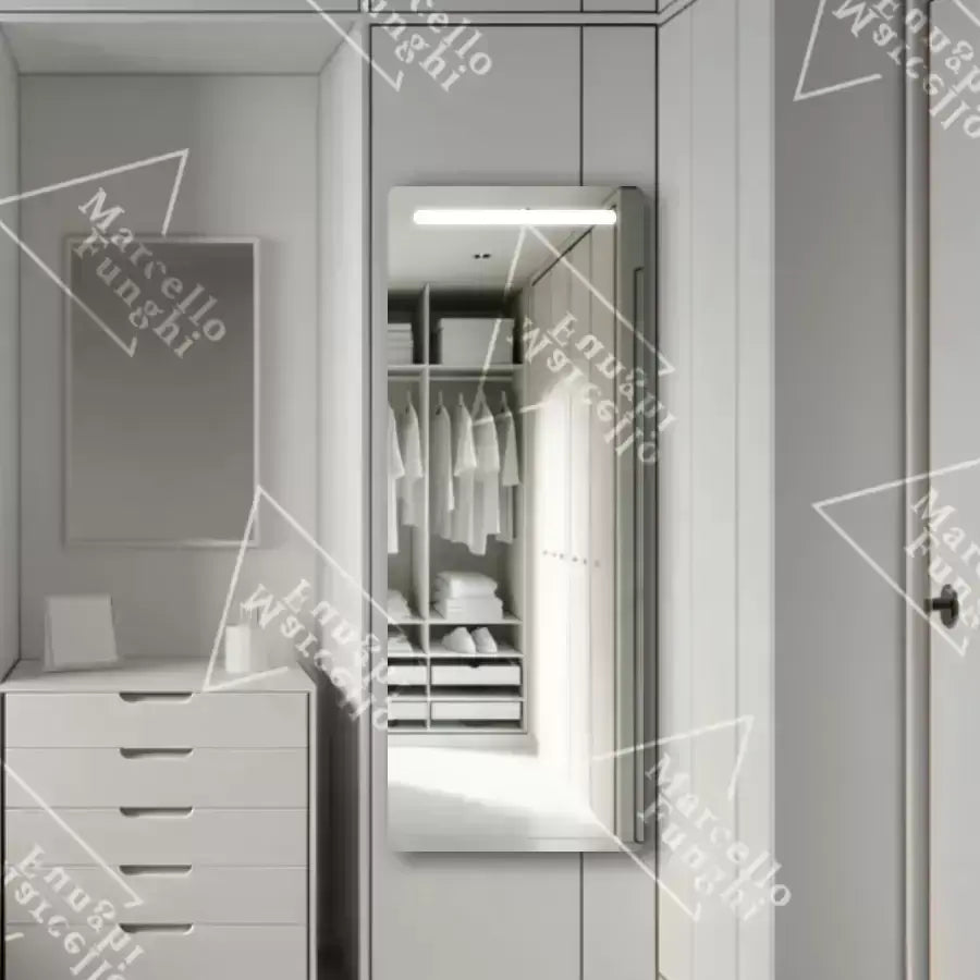 Lustro LED prostokątne 60x150cm Marcello Touch Dressing Couture 