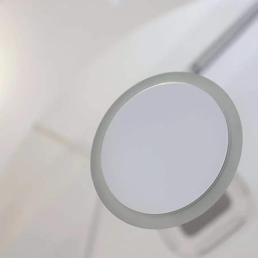 Lustro LED prostokątne 80x60cm z systemem Touch Defog, lupa kosmetyczna