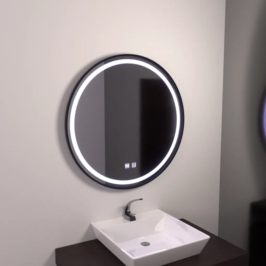 LUD LED Round 60 cm Lucea Touch System