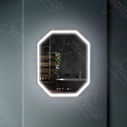 LUD LED Polygon 60x80cm Ralya Motion Blowlow System Niepełnosprawność i termometr przyciemniony
