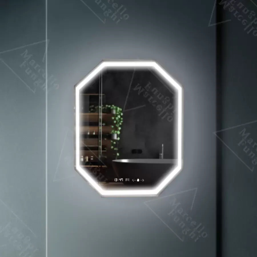 LUD LED Polygon 60x80cm Ralya Motion Blowlow System Niepełnosprawność i termometr przyciemniony