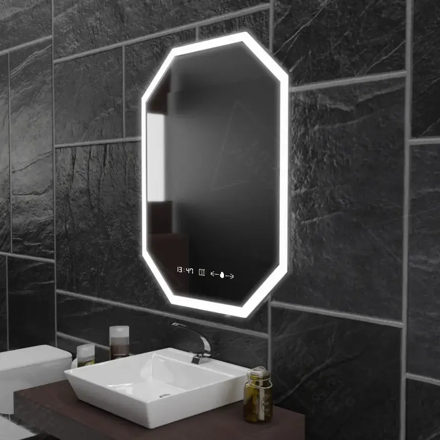 LUD LED Polygon 60x80cm Ralya Motion Blowlow System Niepełnosprawność i termometr przyciemniony